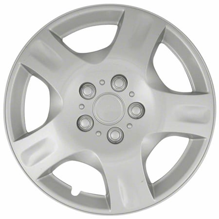 Coast2Coast 16", 5 Spoke, Silver, Plastic, Set Of 4, Standard Leg IWCB94216S